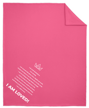 Load image into Gallery viewer, HILL CITY CHURCH KIDS DECLARATION FLEECE SWEATSHIRT MATERIAL 50 x 60 BLANKET