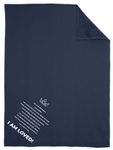Load image into Gallery viewer, HILL CITY CHURCH KIDS DECLARATION FLEECE SWEATSHIRT MATERIAL OVERSIZED BLANKET
