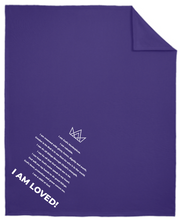 Load image into Gallery viewer, HILL CITY CHURCH KIDS DECLARATION FLEECE SWEATSHIRT MATERIAL 50 x 60 BLANKET