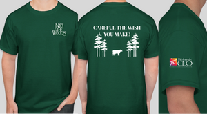 PITTSBURGH CLO "INTO THE WOODS" YOUTH & ADULT SHORT SLEEVE T-SHIRT