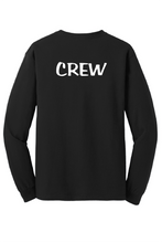 Load image into Gallery viewer, *CREW SHIRT* KEYSTONE OAKS - MEANS GIRLS: CORE COTTON YOUTH &amp; ADULT LONG SLEEVE - BLACK