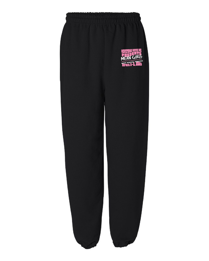 KEYSTONE OAKS - MEAN GIRLS: CORE COTTON YOUTH & ADULT JOGGERS