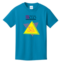 Load image into Gallery viewer, CLO ACADEMY 35 YEARS RETRO YOUTH AND ADULT CORE COTTON TEE