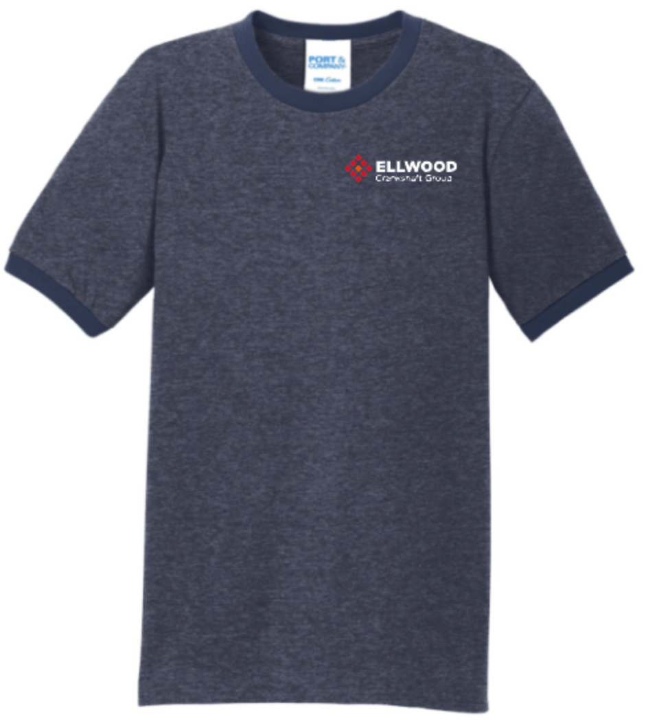 ECG CORE COTTON ADULT RINGER TEE