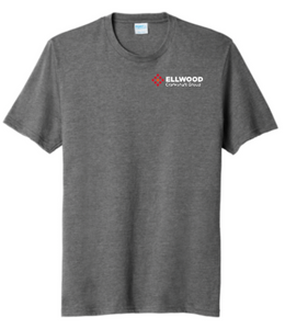 ECG TRI-BLEND ADULT SHORT SLEEVE TEE