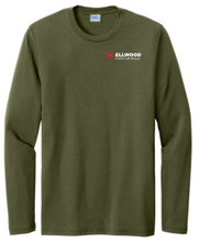 Load image into Gallery viewer, ECG TRI-BLEND ADULT LONG SLEEVE TEE