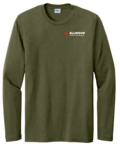 ECG TRI-BLEND ADULT LONG SLEEVE TEE