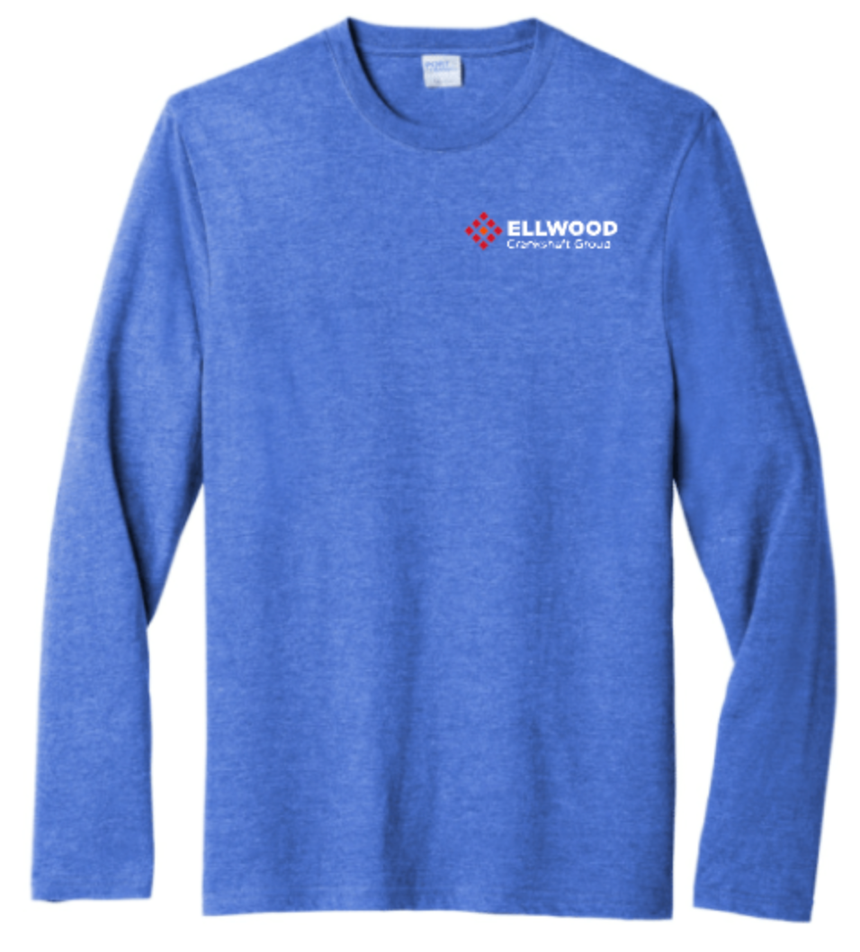 ECG TRI-BLEND ADULT LONG SLEEVE TEE