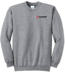 ECG ESSENTIAL FLEECE CREWNECK SWEATSHIRT