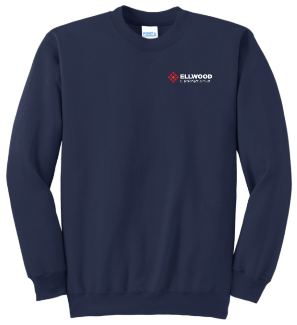 ECG ESSENTIAL FLEECE CREWNECK SWEATSHIRT *TALL