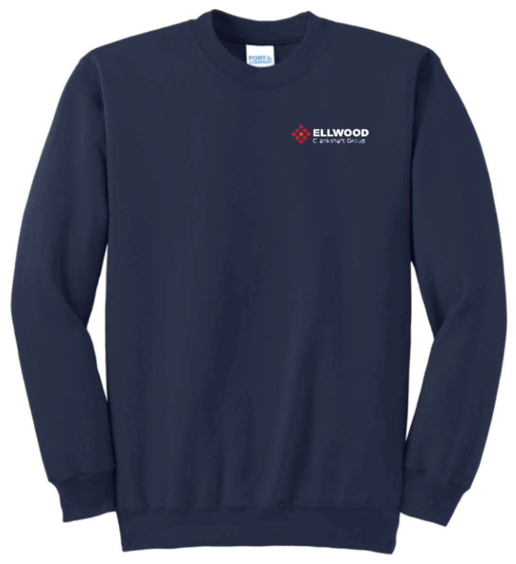 ECG ESSENTIAL FLEECE CREWNECK SWEATSHIRT *TALL