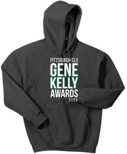 Load image into Gallery viewer, GENE KELLY AWARDS ADULT HOODED SWEATSHIRT - FULL CHEST DESIGN 2025