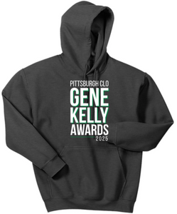 GENE KELLY AWARDS ADULT HOODED SWEATSHIRT - FULL CHEST DESIGN 2025