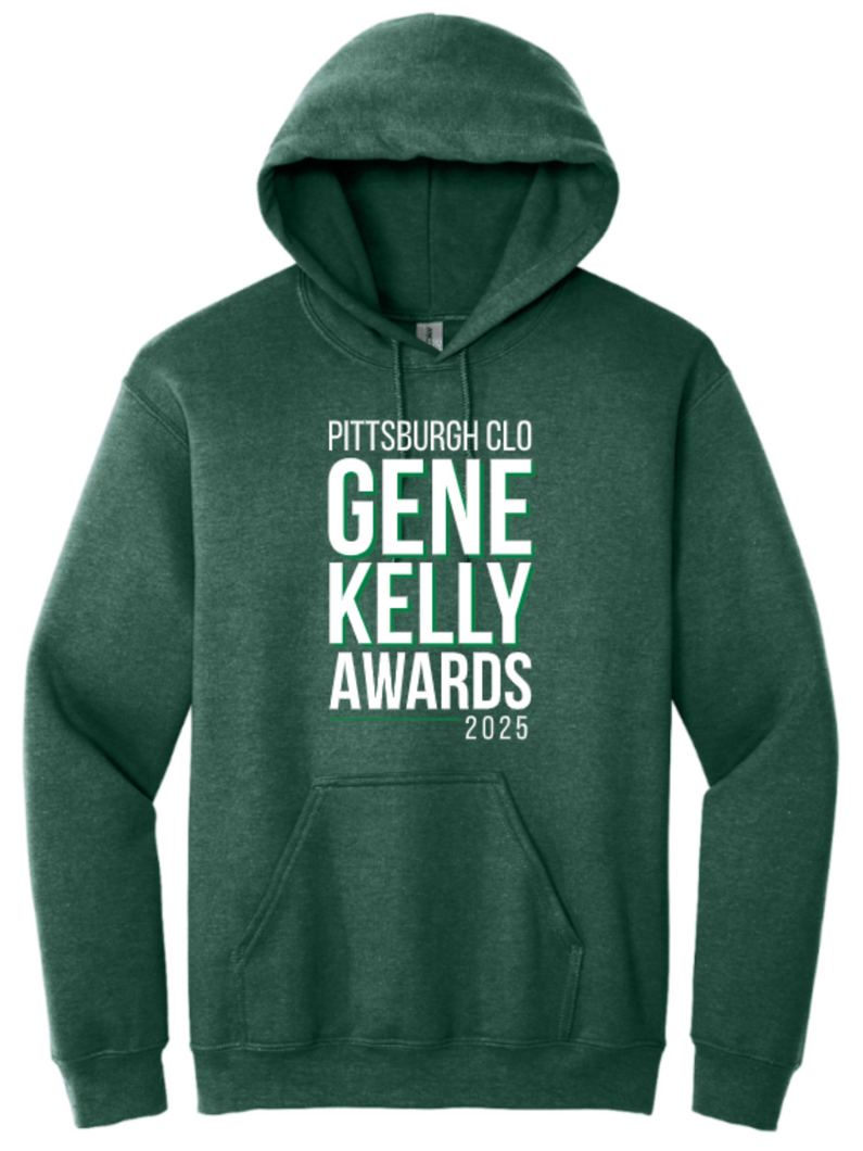 GENE KELLY AWARDS ADULT HOODED SWEATSHIRT - FULL CHEST DESIGN 2025