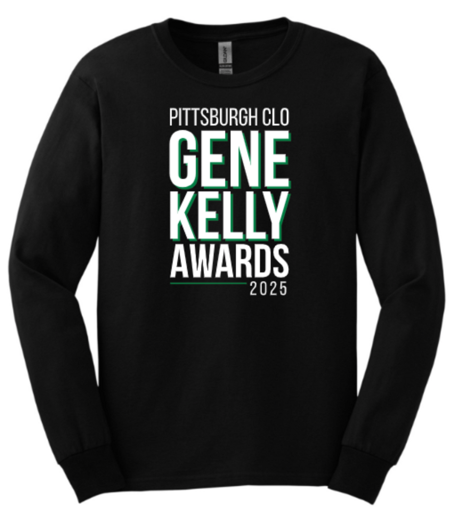 GENE KELLY AWARDS LONG SLEEVE T-SHIRT - FULL CHEST DESIGN 2025
