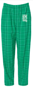 GENE KELLY AWARDS FLANNEL PJ PANTS - LEFT LEG DESIGN