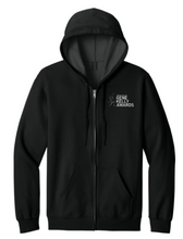 Load image into Gallery viewer, GENE KELLY AWARDS FULL ZIP SWEATSHIRT - LEFT CHEST DESIGN