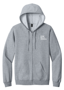 GENE KELLY AWARDS FULL ZIP SWEATSHIRT - LEFT CHEST DESIGN