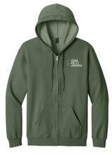 Load image into Gallery viewer, GENE KELLY AWARDS FULL ZIP SWEATSHIRT - LEFT CHEST DESIGN