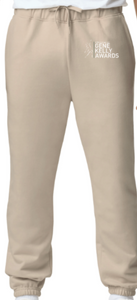GENE KELLY AWARDS MIDWEIGHT POCKET SWEATPANTS - LEFT LEG DESIGN