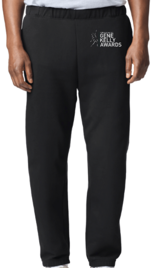 GENE KELLY AWARDS MIDWEIGHT POCKET SWEATPANTS - LEFT LEG DESIGN