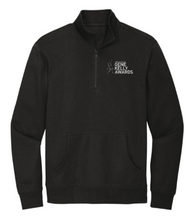 Load image into Gallery viewer, GENE KELLY AWARDS ADULT FLEECE 1/4 ZIP - LEFT CHEST DESIGN