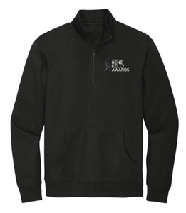 GENE KELLY AWARDS ADULT FLEECE 1/4 ZIP - LEFT CHEST DESIGN
