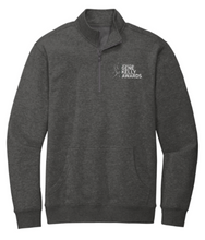 Load image into Gallery viewer, GENE KELLY AWARDS ADULT FLEECE 1/4 ZIP - LEFT CHEST DESIGN