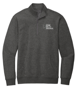 GENE KELLY AWARDS ADULT FLEECE 1/4 ZIP - LEFT CHEST DESIGN