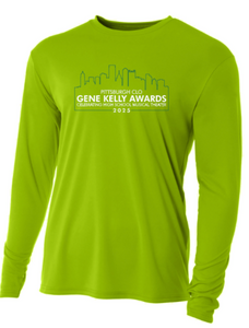 GENE KELLY AWARDS COOLING PERFORMANCE LONG SLEEVE T-SHIRT - CITY SCAPE DESIGN