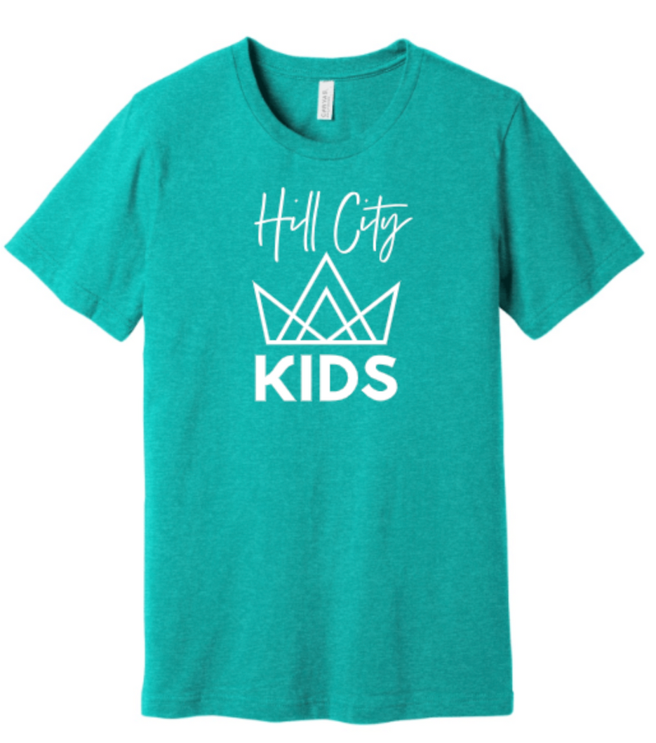 *VOLUNTEERS ONY* HILL CITY KIDS TEES