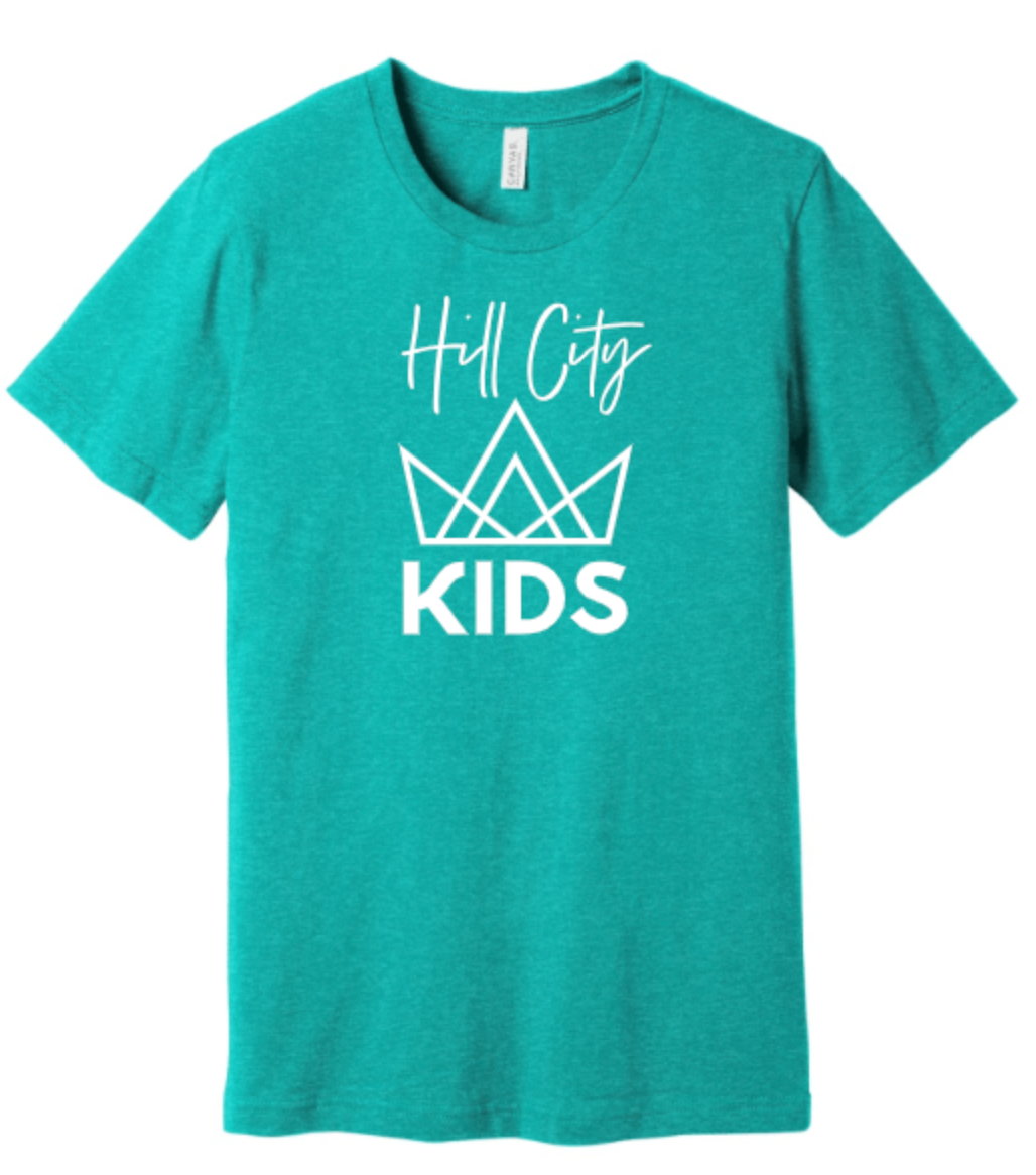 *VOLUNTEERS ONY* HILL CITY KIDS TEES