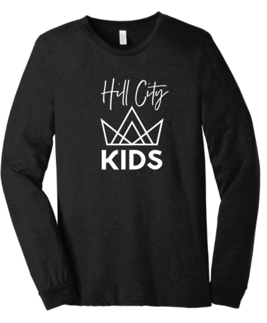 *VOLUNTEERS ONLY* HILL CITY KIDS LONGSLEEVE