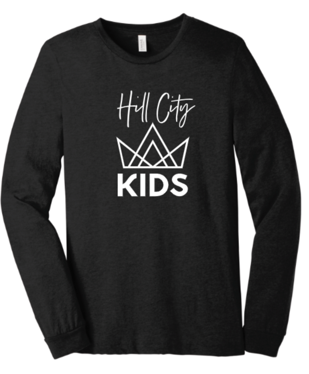 *VOLUNTEERS ONLY* HILL CITY KIDS LONGSLEEVE