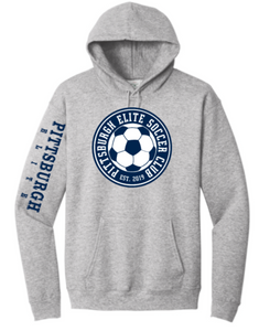PITTSBURGH ELITE UNISEX CORE FLEECE HOODED SWEATSHIRT W/ ARM DESIGN