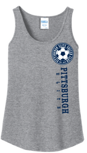 PITTSBURGH ELITE WOMEN'S TANK TOP