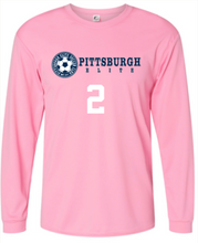 Load image into Gallery viewer, PITTSBURGH ELITE GOAL KEEPER LONGSLEEVE SHIRT - PINK OR GREEN