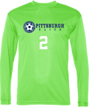 Load image into Gallery viewer, PITTSBURGH ELITE GOAL KEEPER LONGSLEEVE SHIRT - PINK OR GREEN