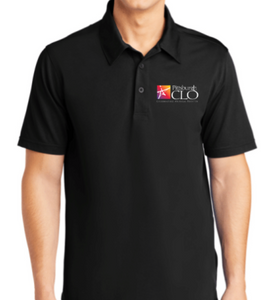 PITTSBURGH CLO ACTIVE TEXTURED POLO