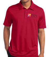 Load image into Gallery viewer, PITTSBURGH CLO ACTIVE TEXTURED POLO
