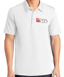 PITTSBURGH CLO ACTIVE TEXTURED POLO
