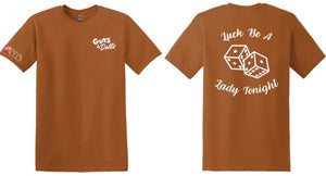 PITTSBURGH CLO "GUYS AND DOLLS" YOUTH & ADULT SHORT SLEEVE T-SHIRT