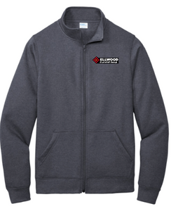 ECG CORE FLEECE CADET FULL-ZIP SWEATSHIRT / JACKET