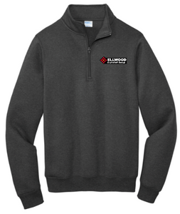ECG EMBROIDERED QUARTER ZIP