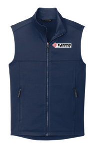 ECG COLLECTIVE SMOOTH FLEECE VEST