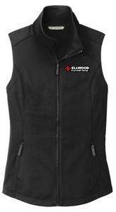 ECG LADIES COLLECTIVE SMOOTH FLEECE VEST