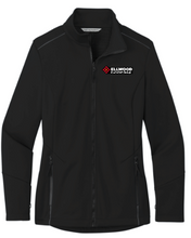 Load image into Gallery viewer, ECG LADIES COLLECTIVE TECH SOFT SHELL JACKET