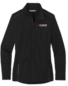 ECG LADIES COLLECTIVE TECH SOFT SHELL JACKET