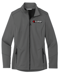 ECG LADIES COLLECTIVE TECH SOFT SHELL JACKET