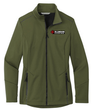 Load image into Gallery viewer, ECG LADIES COLLECTIVE TECH SOFT SHELL JACKET